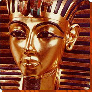 Tutankhamonin kuolinnaamio